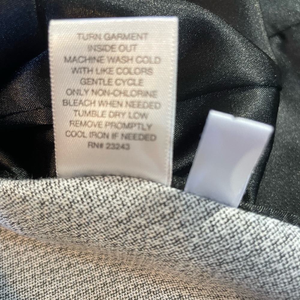 New York & Company XS Black and White Houndstooth Blazer GUC - Picture 6 of 7